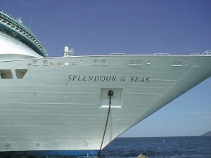 Delivery Splendour of the Seas