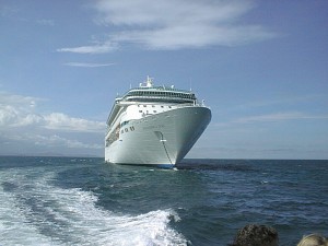 Delivery Splendour of the Seas