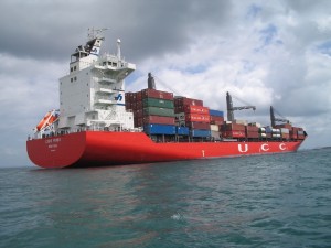 Delivery at Outter Ancorage