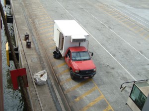 Delivery at the Port of Itajai